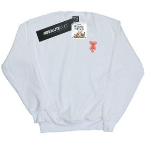 Li-cense Disney heren winnie de poeh tijger borst sweatshirt