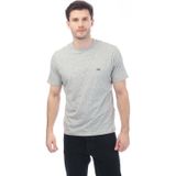 C.P. Company - 30-1 Jersey Label T-shirt - Grijs - 100% Katoen