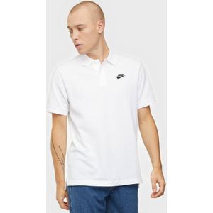 Nike - Sportswear Club - Poloshirt - Wit