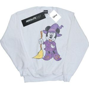 Li-cense Disney dames minnie mouse heksen kostuum sweatshirt