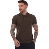 CP Company - Classic Fit Poloshirt - Groen - 100% Katoen