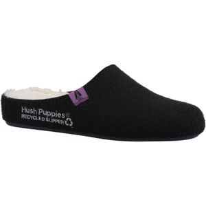 Hush Puppies - The Good - Damesslippers - Zwart - 90% Gerecycled RPET Polyester