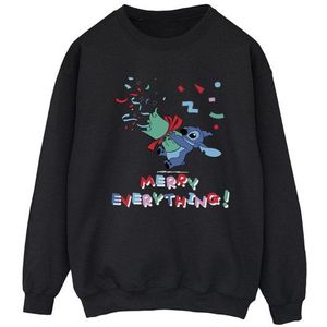 Li-cense Disney dames lilo and stitch vrolijk alles sweatshirt