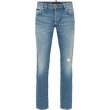 Philipp Plein - Straight Cut Jeans - Blauw - Denim