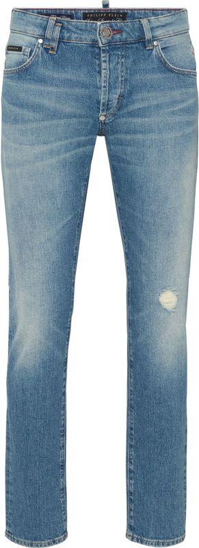 Philipp Plein - Straight Cut Jeans - Blauw - Denim