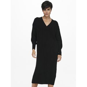 Only Onlnew tessa l/s midi v dress knt n