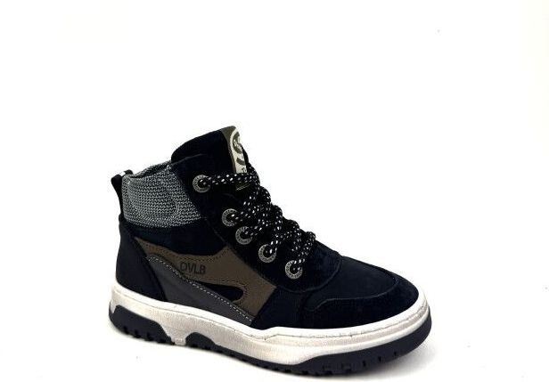 Develab - 45365 - Casual Schoenen - Zwart