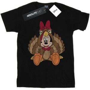 Li-cense Disney heren minnie mouse thanksgiving kalkoen kostuum t-shirt