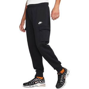 Nike - Sportswear Club Fleece - Cargo Broek - Zwart
