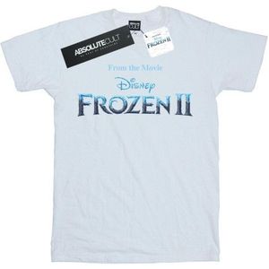 Li-cense - Disney Frozen 2 - T-shirt - 100% Katoen - Gedrukt Ontwerp