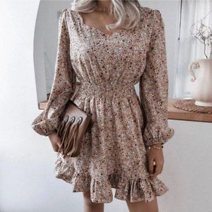 The Dezzy Factory Bohemy jurk | beige