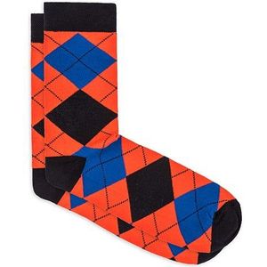 Ombre Brunello heren sokken print -