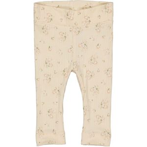 Levv Newborn baby meisjes broek fiona aop peach flowers