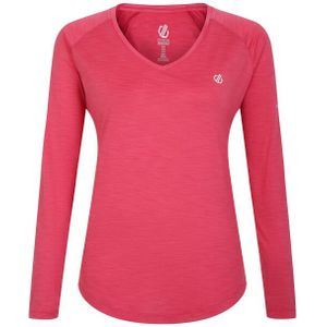 Dare2b - Longsleeve - Zwart - 90% Polyester, 10% Elastaan - Q-Wic Plus