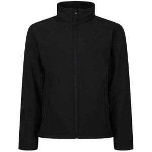 Regatta - Softshell Jack - Zwart - 100% Polyester - Duurzame Waterafstotende Finish
