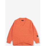 ALIX The Label - Pullover - Oranje - V-neck