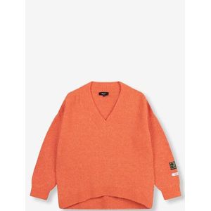 ALIX The Label - Pullover - Oranje - V-neck