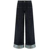 Harper & Yve - Jeans - Donker Blauw - DW25Z110 MADELYN