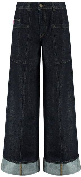 Harper & Yve - Jeans - Donker Blauw - DW25Z110 MADELYN