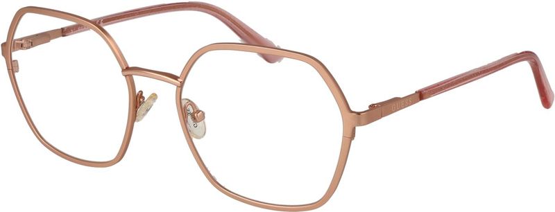 Guess - GU2912 029 - Brilrand - Rose Goud - Metaal - Demo glazen