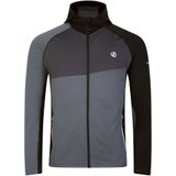 Dare2b Heren touring hooded stretch full zip jacket