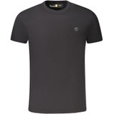Timberland - Zwart - Katoenen T-Shirt - Slim Fit