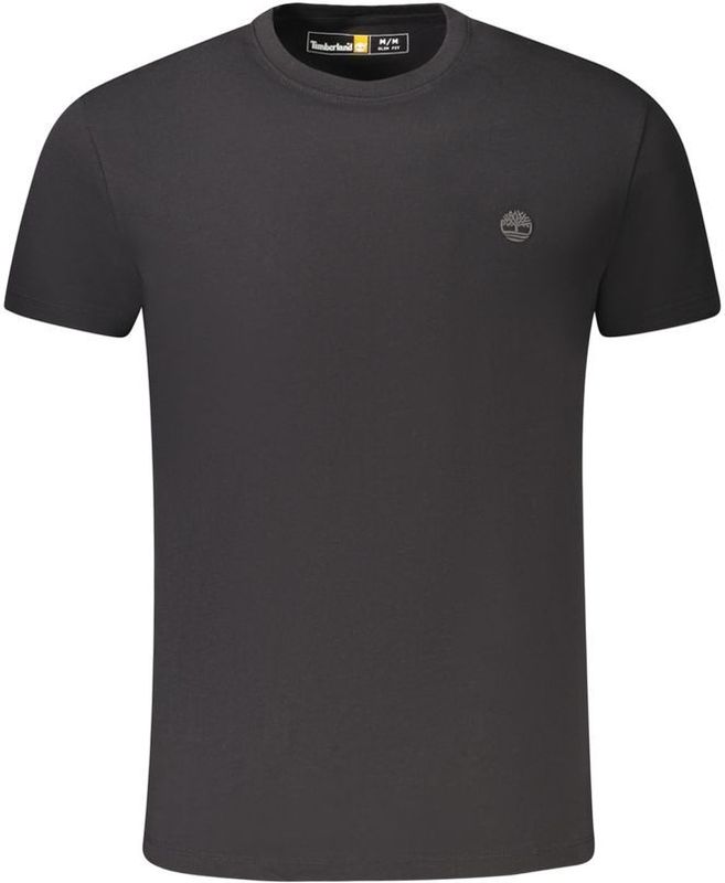 Timberland - Zwart - Katoenen T-Shirt - Slim Fit