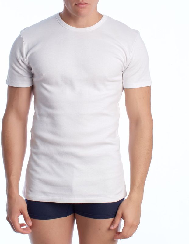 Herren Kurzarm-Thermo-T-Shirt aus Baumwolle A0256