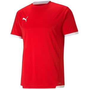 Puma - Teamliga Jersey - Heren - Korte Mouwen - 100% Gerecycled Polyester