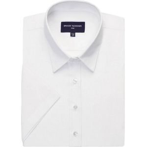 Brook Taverner Dames eos blouse met korte mouwen