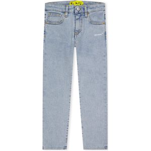 Jeans - Lichtblauw - Juniors Rubber Arrow Denim