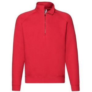 Fruit of the Loom - Heren Premium Sweatshirt - Met Ritssluiting
