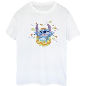 Li-cense Disney dames lilo & stitch krakend ei katoenen vriendje t-shirt