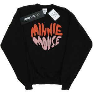 Li-cense Disney dames minnie mouse hartvormige sweater