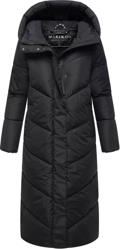 Marikoo - Ranjaa - Wintermantel - Gewatteerd - Met Capuchon en Reflecterende Details