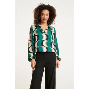 Smashed Lemon 24756 retro graphic top |