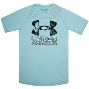 Under Armour - UA Tech Hybrid Print Fill - T-shirt - Mint