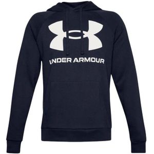 Under Armour - Rival Groot Logo - Fleece Training Hoodie - Heren