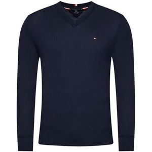 Tommy Hilfiger Heren sweater top katoenmix v hals