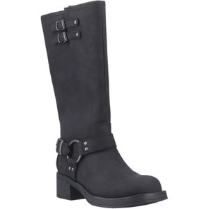 Rocket Dog - Nash - Enkellaarzen - Zwart - Faux Leather