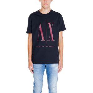 Armani Exchange Zwart t-shirt