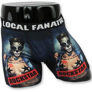Local Fanatic Boxers ondergoed rockstar