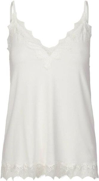 Rosemunde - 4217 BILLIE - Top zonder Mouw - Ecru