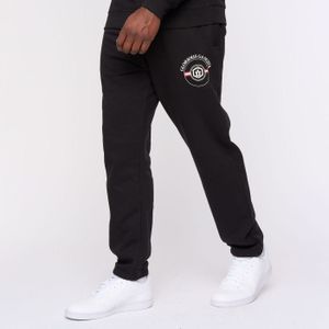 Glorious Gangsta - Ceazar Jog Shorts - Zwart - Korte Broeken