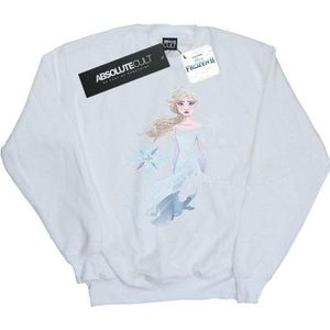 Li-cense Disney dames frozen 2 elsa nokk silhouette sweatshirt