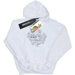 Li-cense Disney heren the muppets muppet babies mono groep hoodie