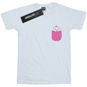 Li-cense Disney dames aristokatten marie borst katoenen vriend t-shirt