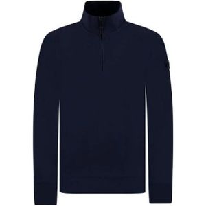 Peuterey Dory half zip sweater graphite
