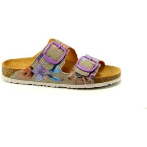 Think! - 9030 - Slippers - Sage - Leer