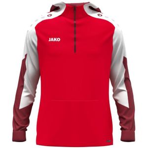 Jako - Sweater met Kap - Wit-Multicolour - Dynamic 6770-114